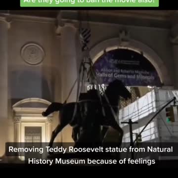 Teddy Roosevelt statue canceled