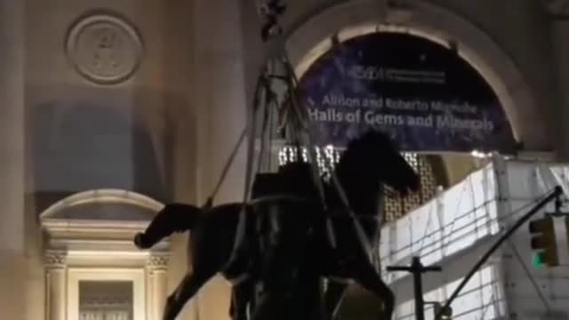 Teddy Roosevelt statue canceled