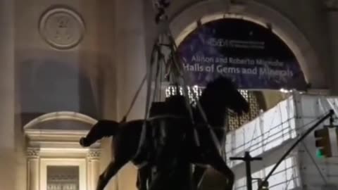 Teddy Roosevelt statue canceled