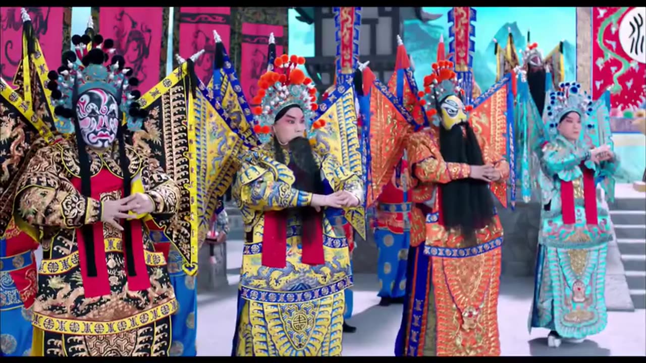 Farewell My Concubine (Peking Opera) 4K Ultra Clear