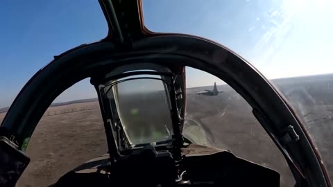 Crews of Su-25 attack aircraft of the Russian Aerospace Forces