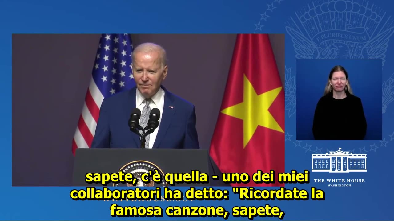 Biden 0 - good morning vietnam