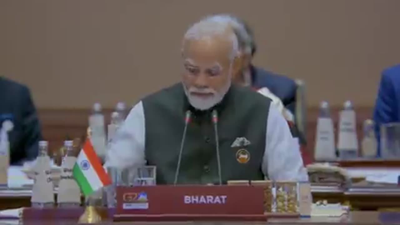 Indian Prime Minister at G20