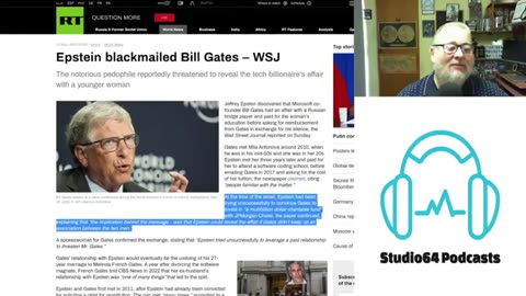 The First of Many?? Epstein blackmailed Bill Gates