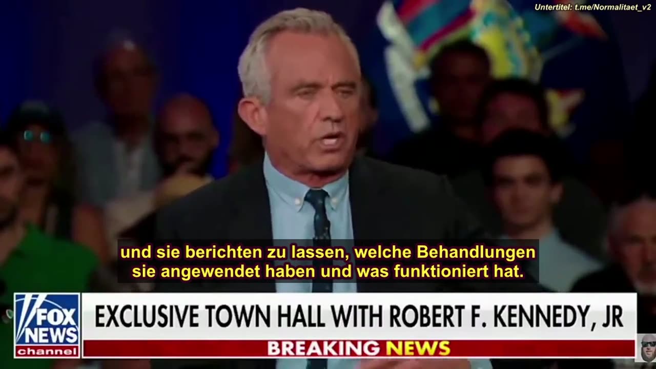 Robert F. Kennedy Jr. klaert auf