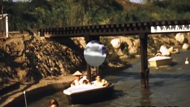 Motorboat Cruise--Disneyland History--1950's--TMS-492