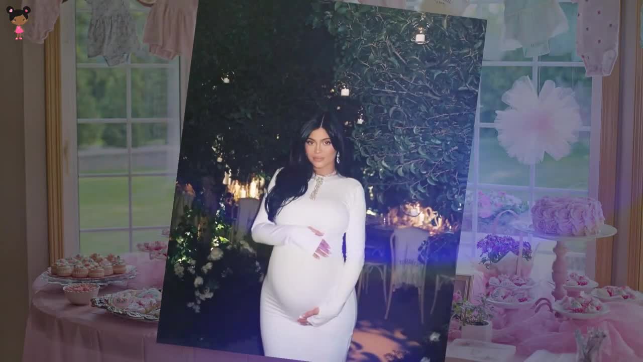 Kylie Jenner Shares Photos From Her Secret Baby Shower & Shows Off Her Growing Bump