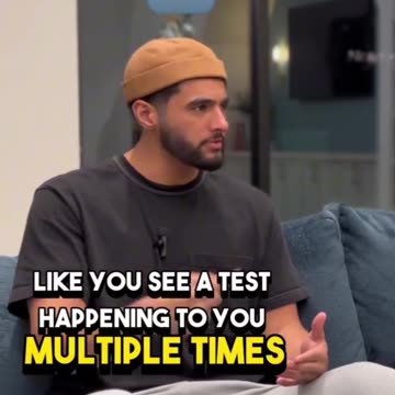 Hardship is a blessing in disguise.