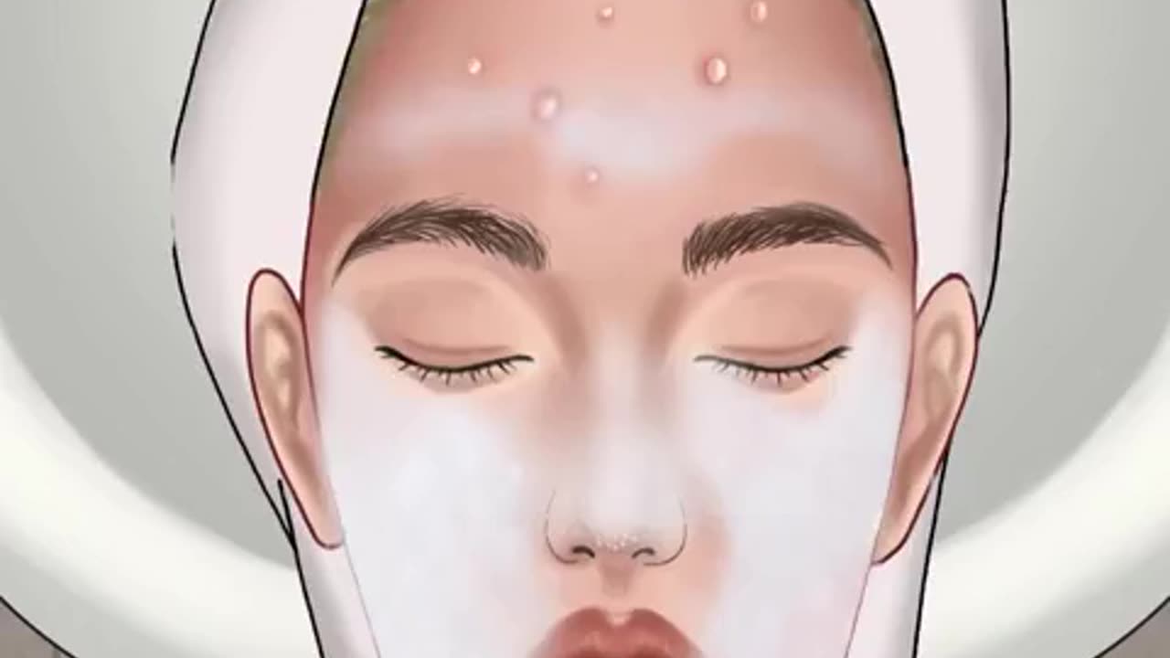 ASMR Pimple blackhead in hot summer