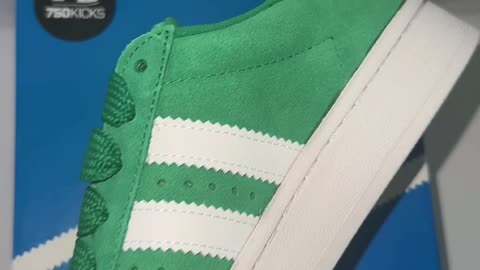 Adidas Campus 00s Green Cloud White