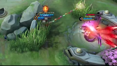 Troubled in mobile legend