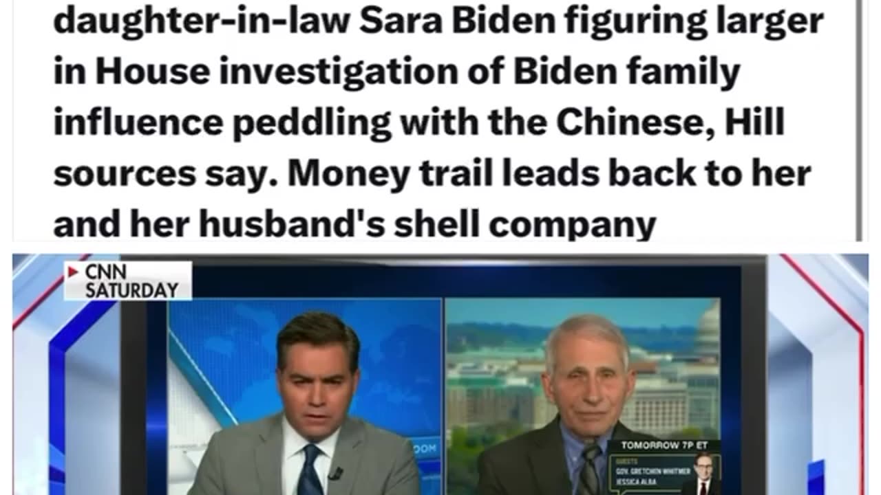 Paul Sperry DEVELOPING: Bidens daughter in law Sara Biden figuring larger in House Investigation...