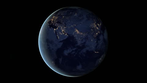 Earth view from space