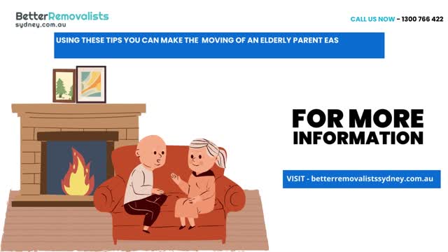 5 Tips For Moving An Elderly Parent | Watch The Full Video To Learn More