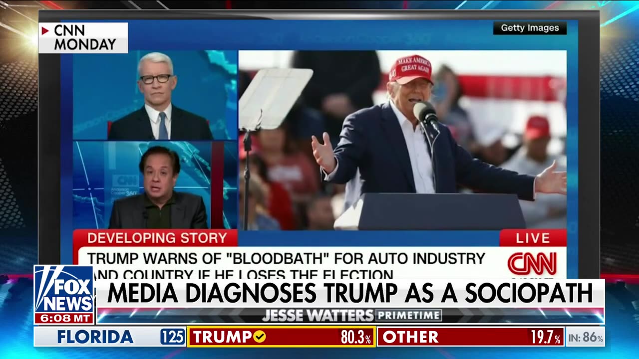 Jesse Watters: We're Witnessing the Beginning of Another Coup