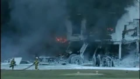 NO AIRPLANE WRECKAGE at the PENTAGON on 9-11! A MUST-SEE VIDEO!
