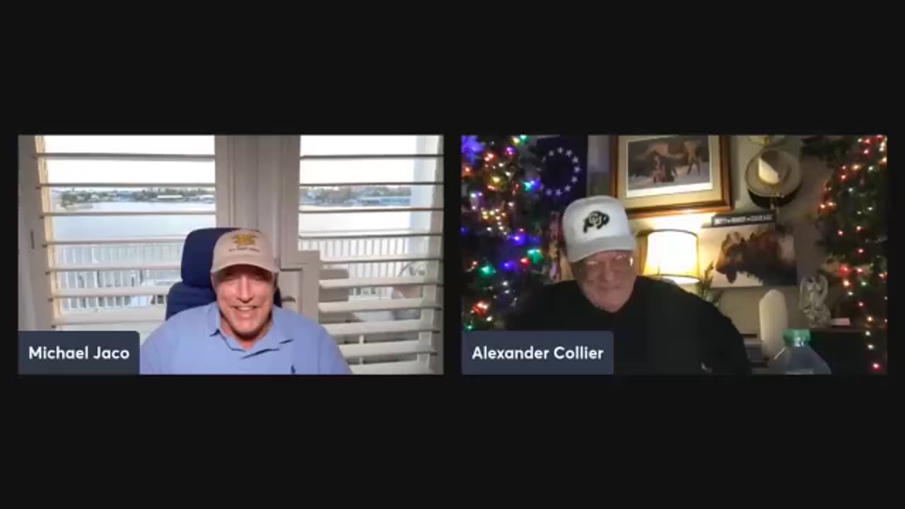 Michael Jaco with Alex Collier - Situation Update Nov 17