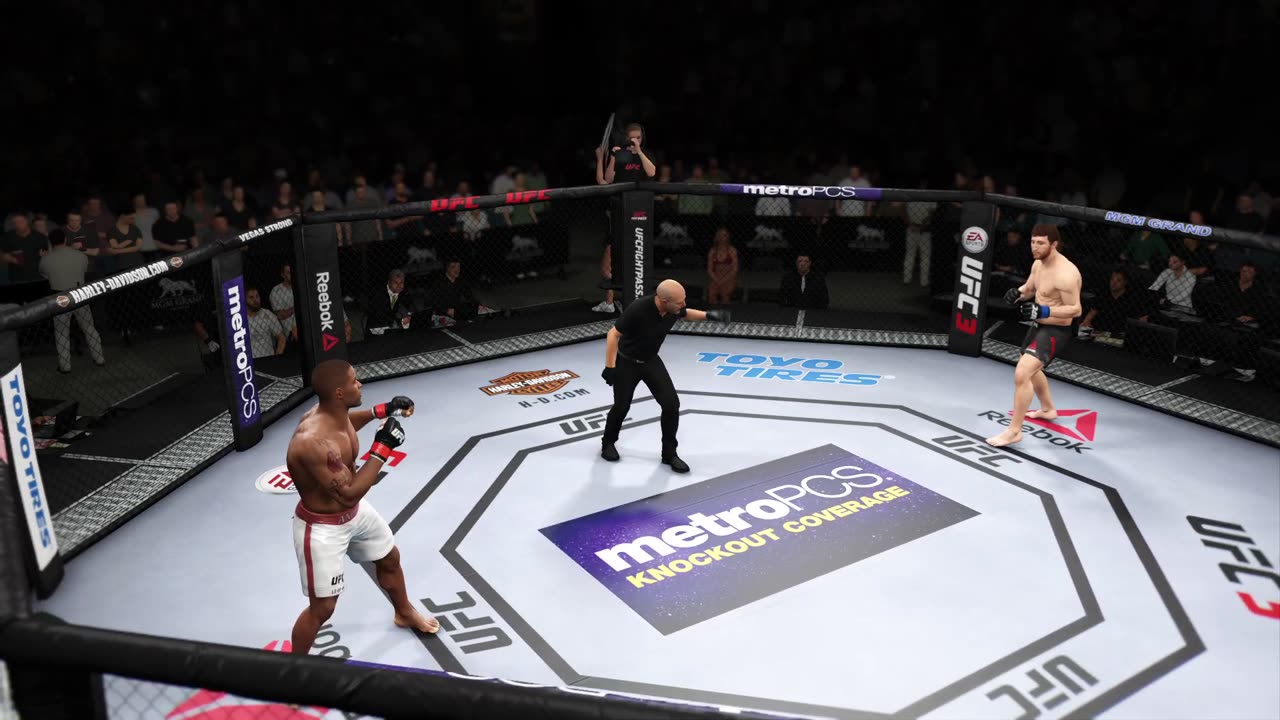 PS4 bot Andre Bishop vs user Ruslan Magomedov