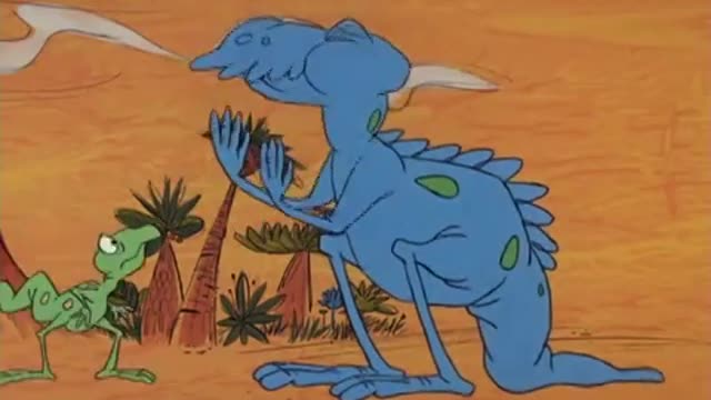 The Pink Panther in -Extinct Pink