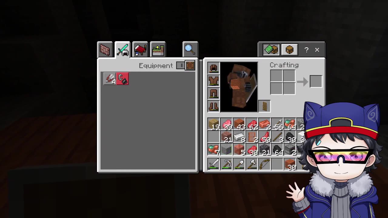 Minecraft Robot Vtuber Adventures Episode 5 Pillager And The Mines Part 5