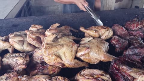 Meat Lovers! Amazing Beef & Chicken Curry Making Process in Malaysia