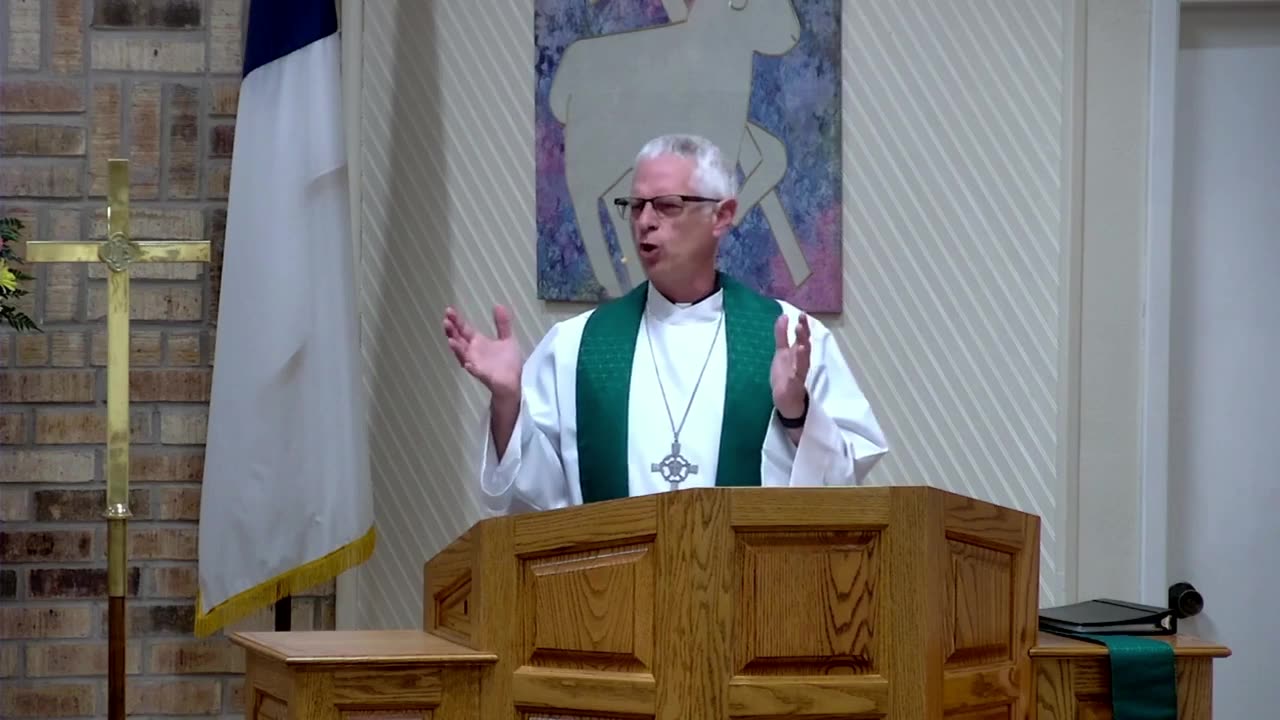 Sermon for 24th Sunday after Pentecost, 11/12/23, Victory in Christ Lutheran Church, Newark, TX