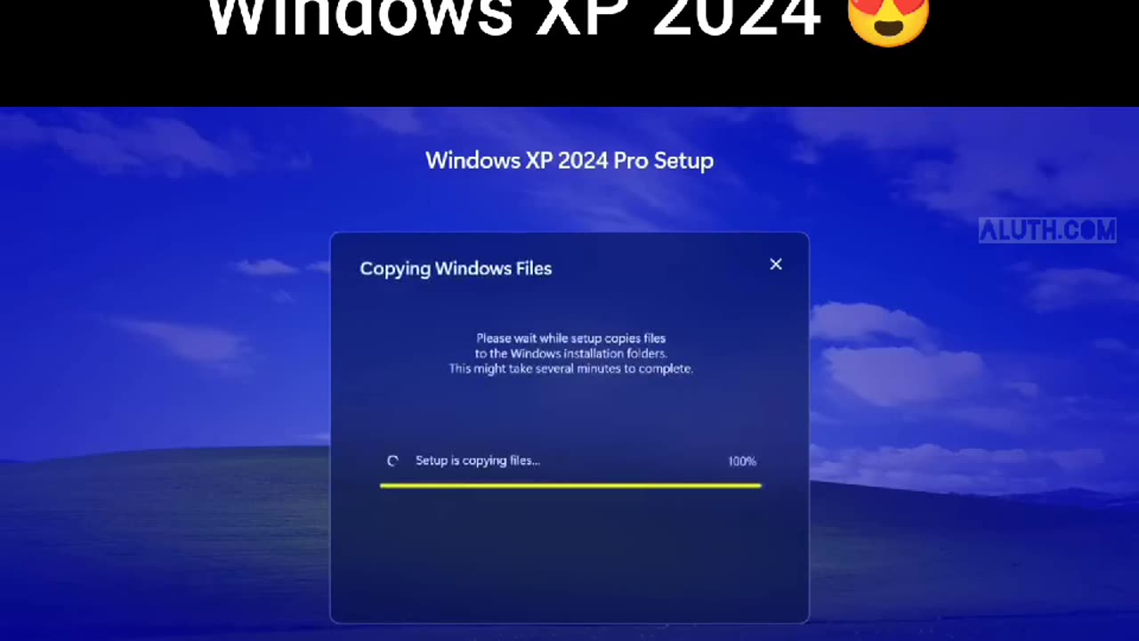 WINDOWS XP 2024 EDITION VS WINDOWS XP X64 EDITION