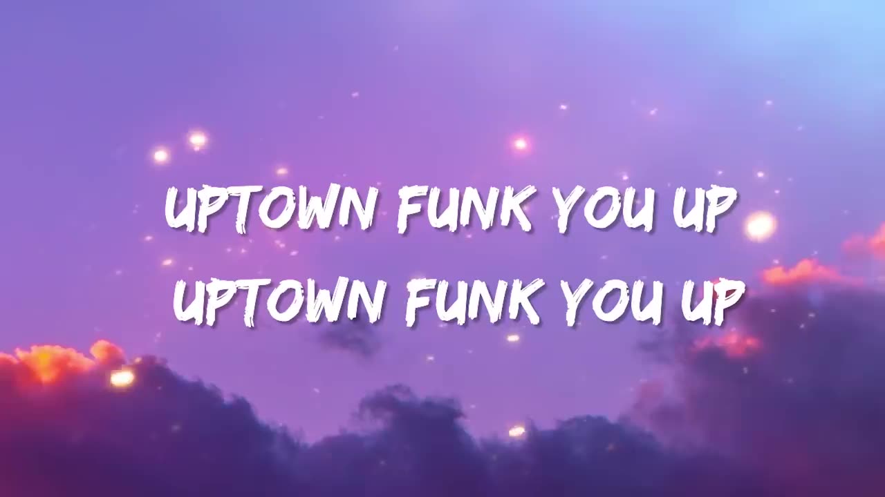 Mark Ronson - Uptown Funk (Lyrics Video) ft. Bruno Mars