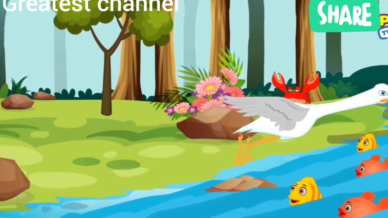 बगुला और मछली | moral stories in hindi | kids story in hindi | fairy tales in hindi | hindi story |