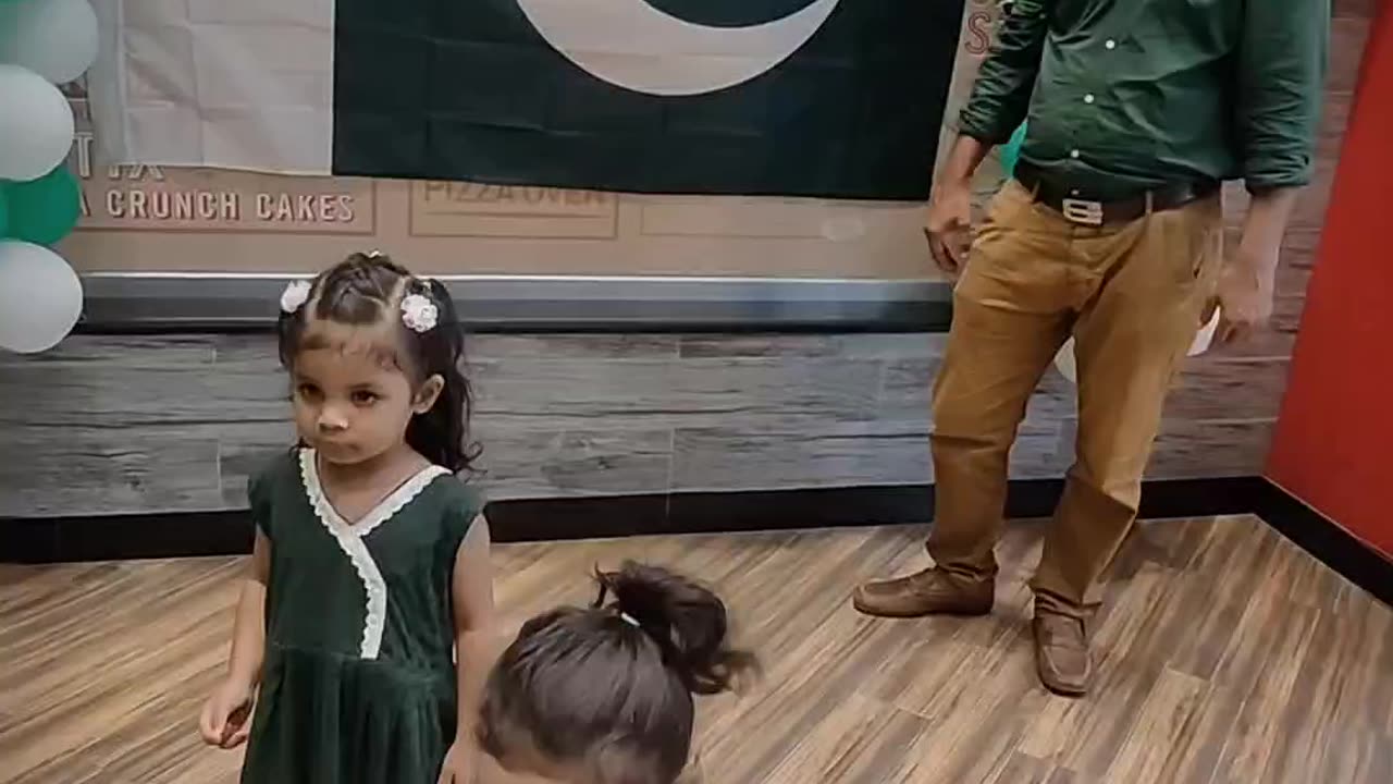 Celebrate the independent day of pakistan