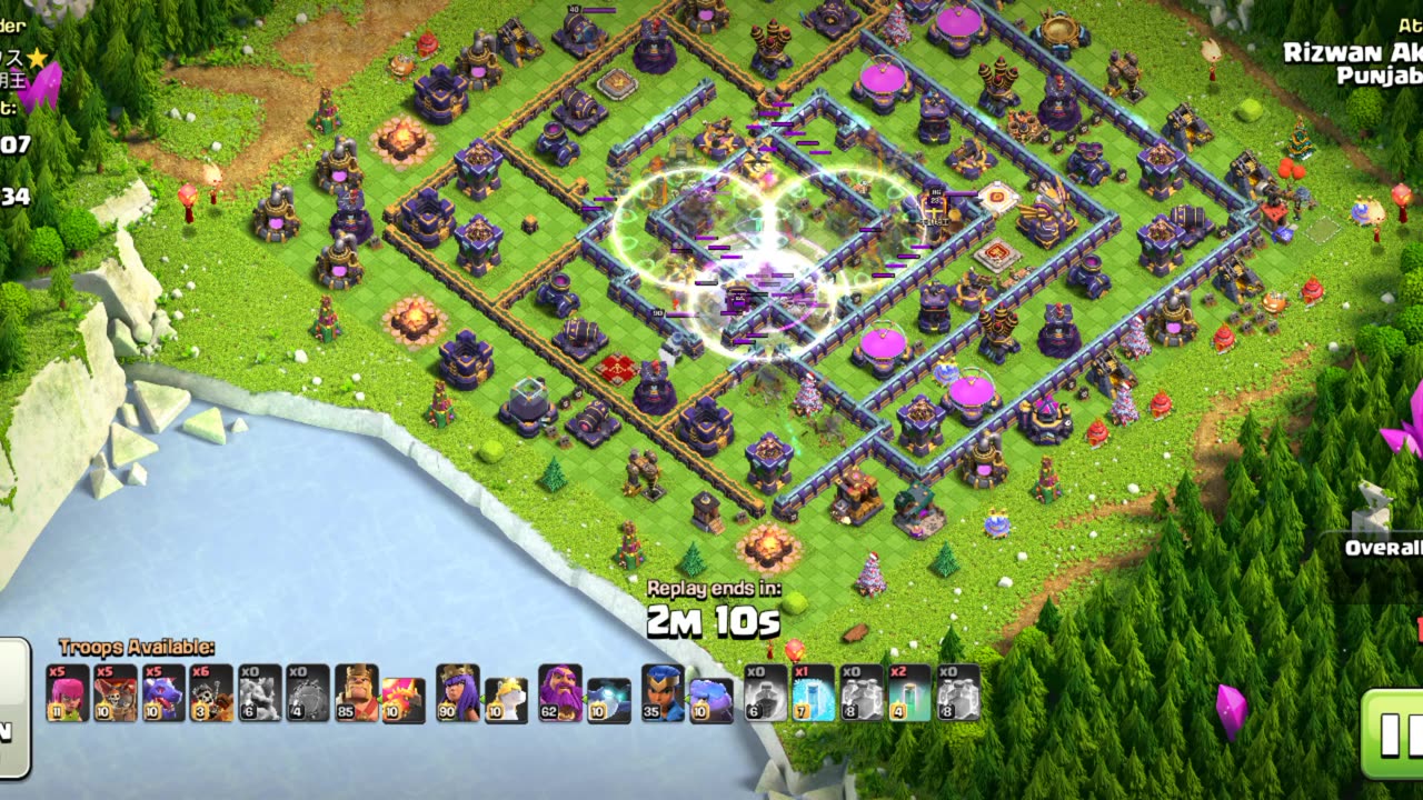 Super Archers Blimp TownHall 15 Clash of Clans 💓