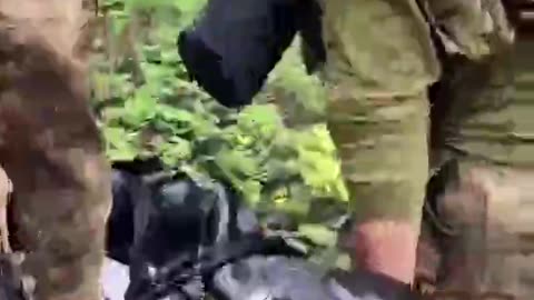 Brutal strike to the Ukrainian's evacuation BMP