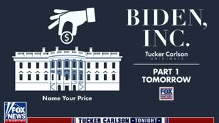 Biden INC. Name Your Price