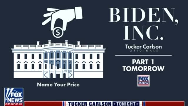 Biden INC. Name Your Price