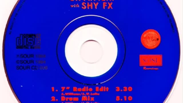 UK Apachi & Shy FX - Original Nuttah