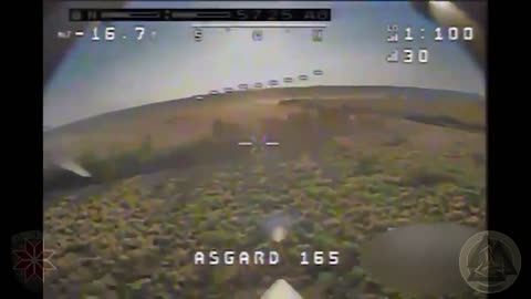 Group "Asgard" jewelry destroys Russian invaders