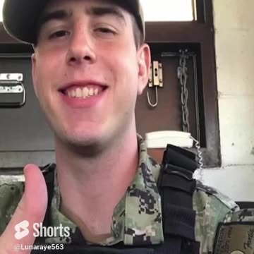 Master At Arms Lyndon Joel Cosgriff- Flax: US Navy