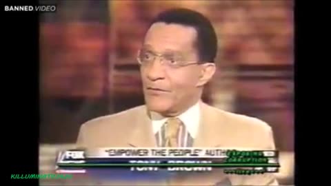 Tony Brown Discusses The Satanic Illuminati