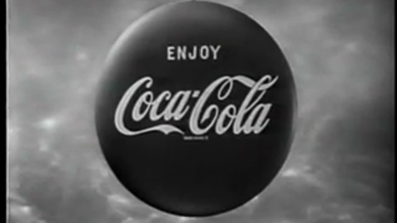 1961 COCA-COLA TV COMMERCIAL