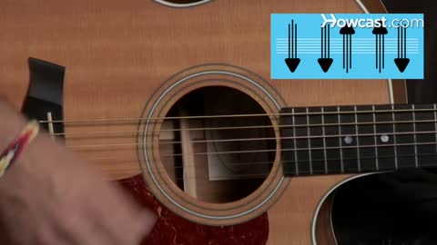 How to Play Strum Pattern #1 | Guitar Lessons