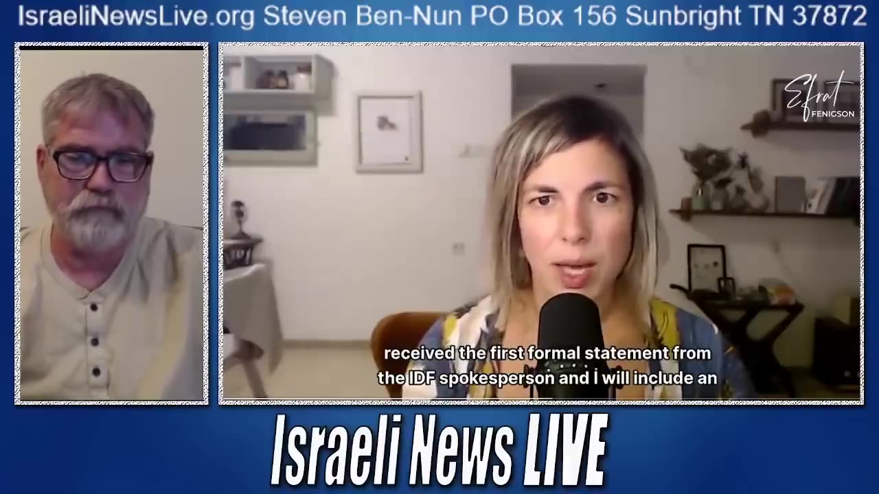 ISRAELI RABBI CLAIMS THAT THE ATTACK BY HAMAS WAS AN INSIDE JOB