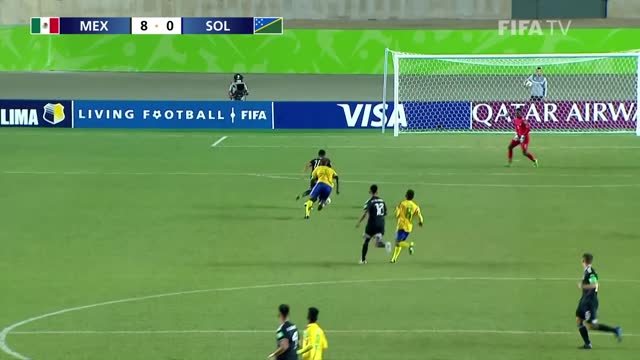 Mexico v Solomon Islands FIFA U-17 World Cup Brazil 2019 Match Highlights