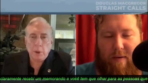 Ouça o que o Coronel MacGregor tem a dizer sobre o sistema financeiro e um governo mundial único: