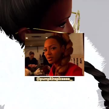 I tried to recreate Beyoncé’s Upgrade U white suit look on IMVU