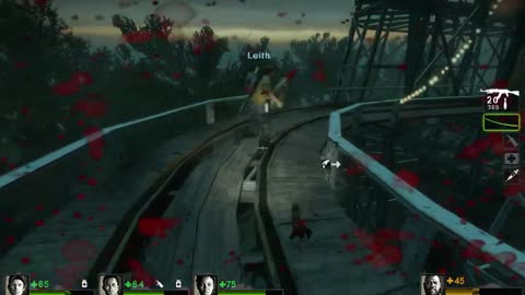 Left for Dead 2 Dark Carnvial Live! Stage 3 -reattempt- of 5