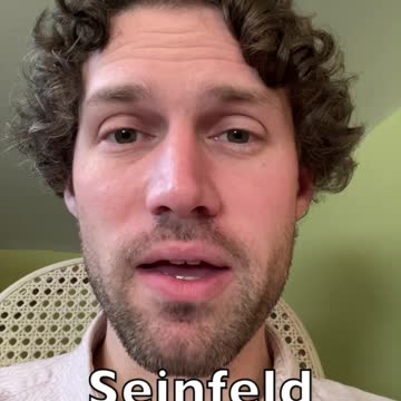 Seinfeld - The show just ended two minutes ago!