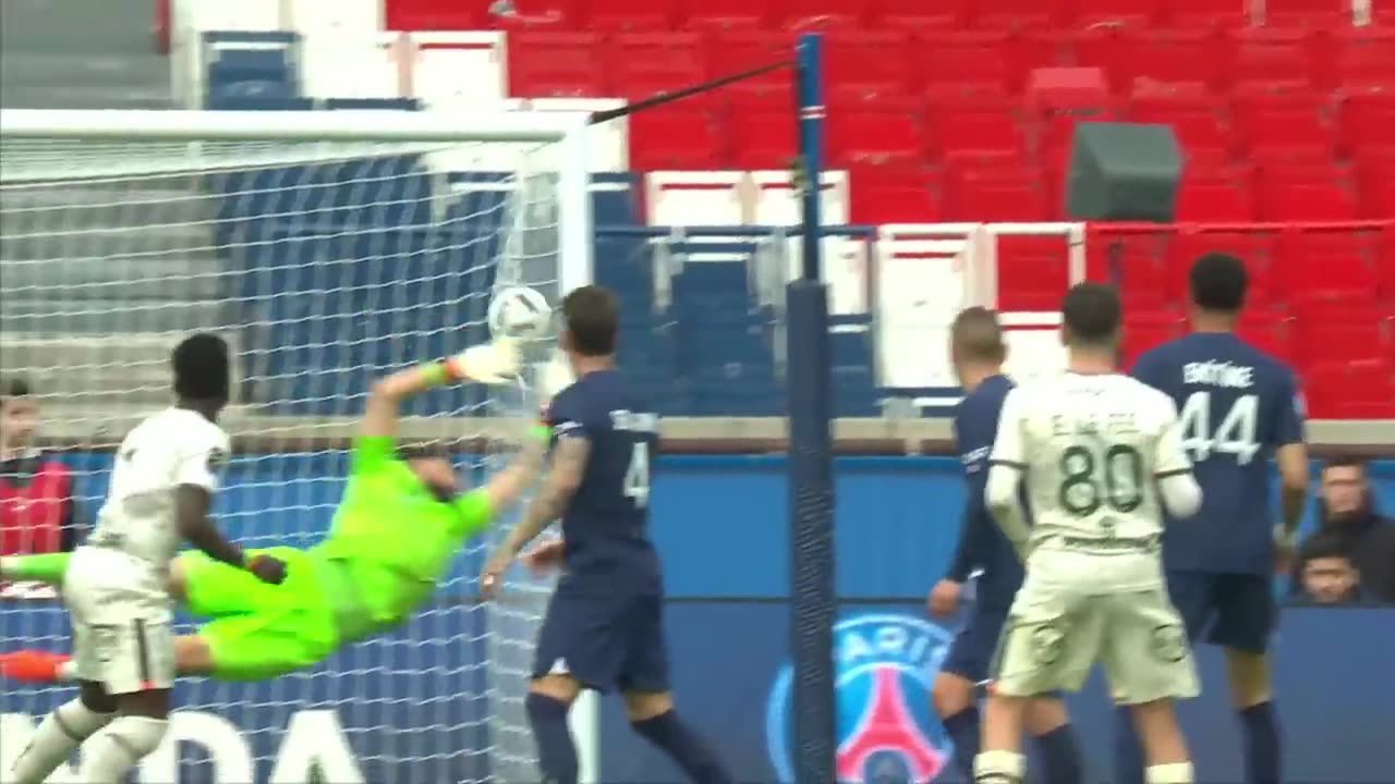 PARIS SAINT-GERMAIN - FC LORIENT (1 - 3) - Highlights - (PSG - FCL) - 2022-2023