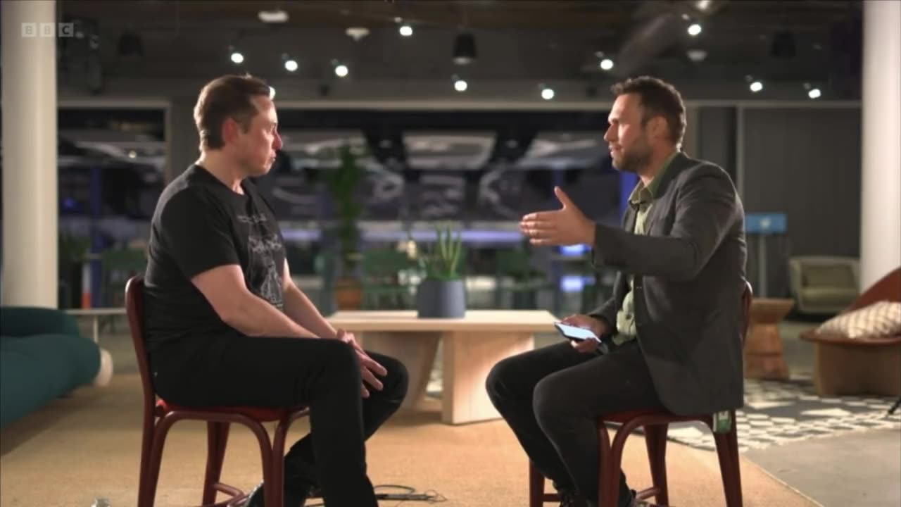 Elon musk and BBC