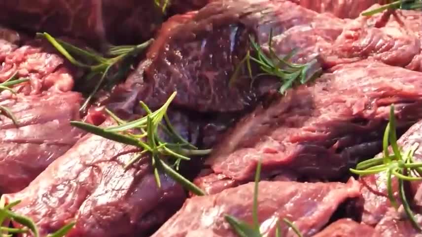 Pickling Of Large Pieces Of Barbecue