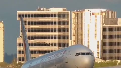 Air canada Butter landing✈❤